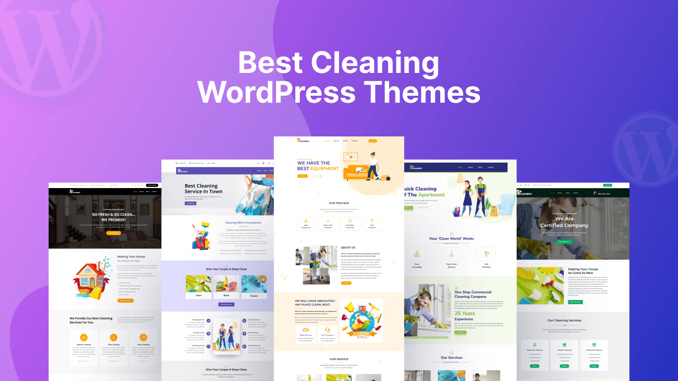 10 Best Cleaning WordPress Themes Of 2022