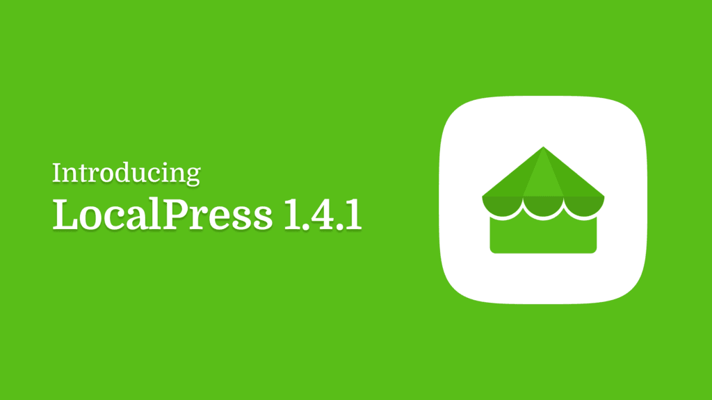 Introducing LocalPress 1.4.1 – 02 New Demos with Additional Fixing